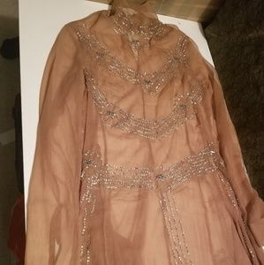 H&M autumn collection 2013 stone vintageveil dress
